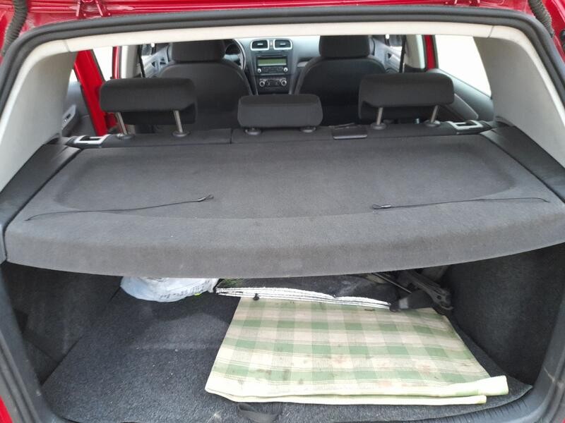 Recambio de bandeja trasera para volkswagen golf vi (5k1) 2.0 tdi referencia OEM IAM 1K6867769E  