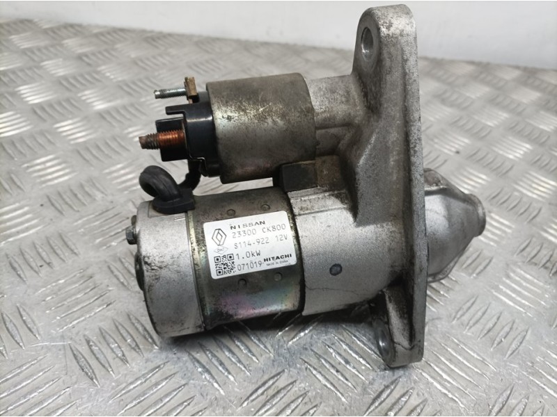 Recambio de motor arranque para renault laguna iii dynamique referencia OEM IAM 23300CK800 S114922 HITACHI