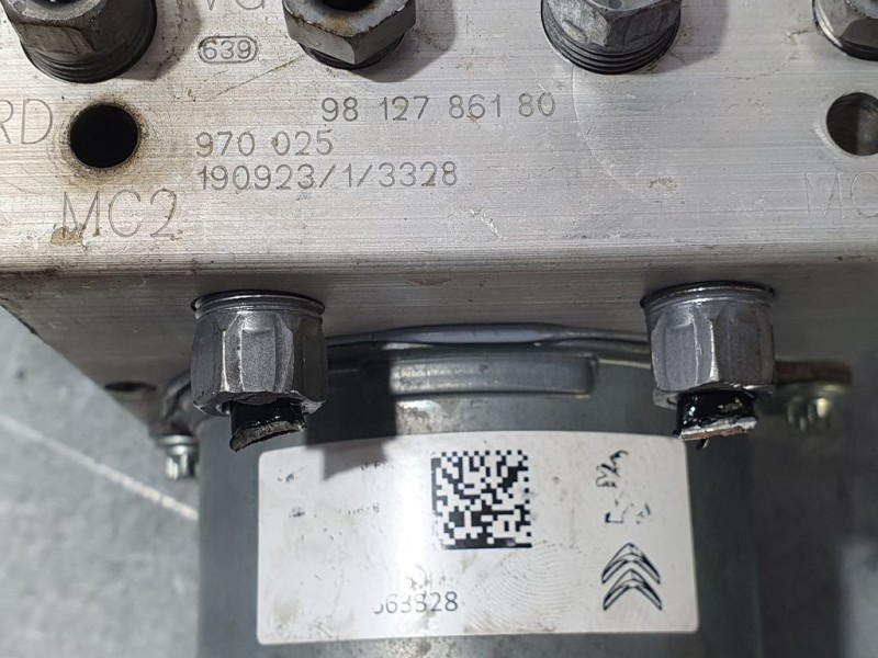 Recambio de abs para peugeot 5008 gt line referencia OEM IAM 9812796180 970025 