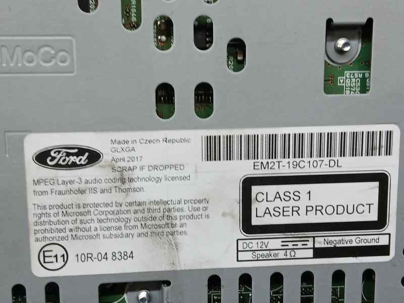 Recambio de sistema audio / radio cd para ford galaxy titanium referencia OEM IAM EM2T19C107DL  