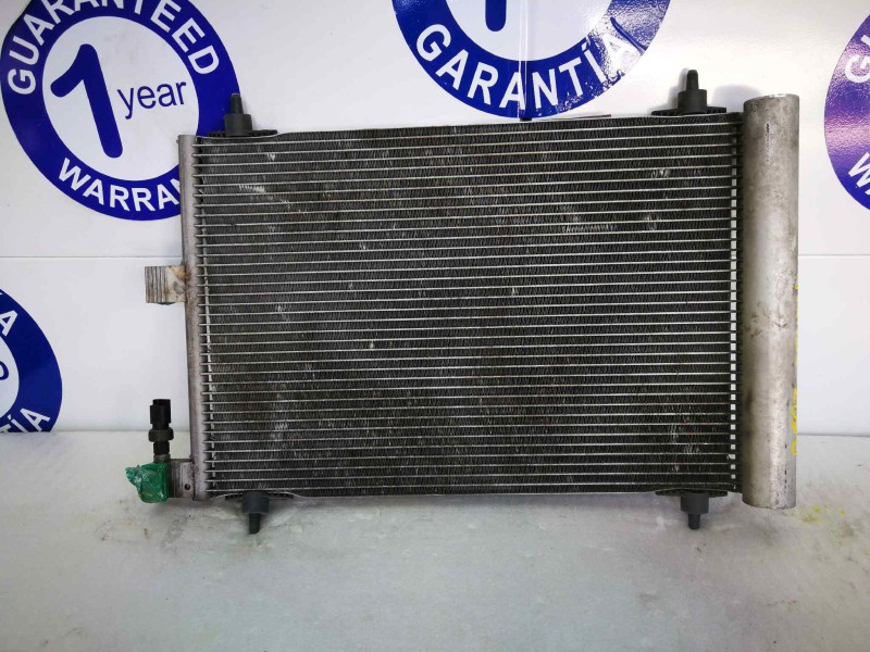 Recambio de condensador / radiador aire acondicionado para peugeot 607 (s1) básico referencia OEM IAM 6448J6 0161 BEHR