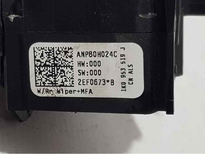 Recambio de mando limpia para seat altea (5p1) reference referencia OEM IAM 1K0953519J  