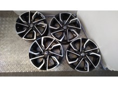 Recambio de juego llantas aluminio para mg zs 1.0 vti referencia OEM IAM  ALUMINIO 7X17 5 TORN ET41