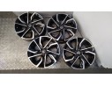 Recambio de juego llantas aluminio para mg zs 1.0 vti referencia OEM IAM  ALUMINIO 7X17 5 TORN ET41