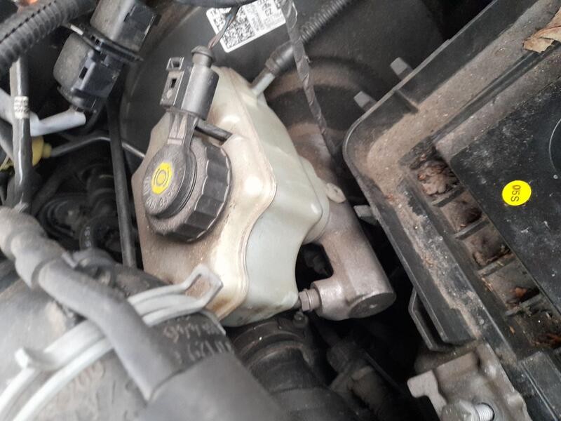 Recambio de bomba freno para volkswagen golf vi (5k1) 2.0 tdi referencia OEM IAM 1K1614019K  