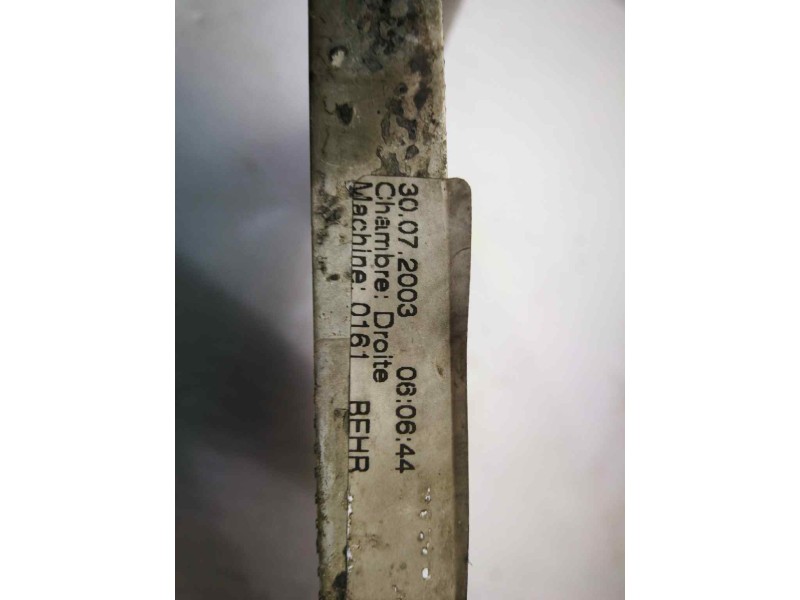 Recambio de condensador / radiador aire acondicionado para peugeot 607 (s1) básico referencia OEM IAM 6448J6 0161 BEHR