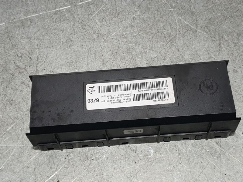 Recambio de modulo electronico para opel astra j lim. 4türig selection referencia OEM IAM 13586728 901517420003 