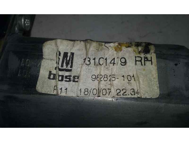 Recambio de elevalunas delantero derecho para opel astra gtc cosmo referencia OEM IAM  6 PINS ELECTRICO