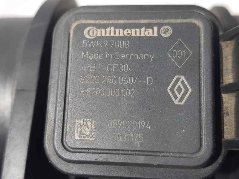 Recambio de caudalimetro para nissan qashqai (j10) acenta referencia OEM IAM 8200280060D 5WK97008 CONTINENTAL