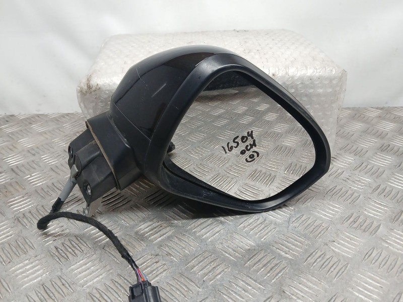 Recambio de retrovisor derecho para nissan juke (f16_) 1.0 referencia OEM IAM 963016PA0A ELECTRICO 8 CABLES ROZADO 