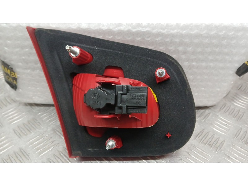 Recambio de piloto trasero derecho interior para volkswagen eos (1f7, 1f8) 2.0 tdi referencia OEM IAM 1Q0945094 ROZADO 