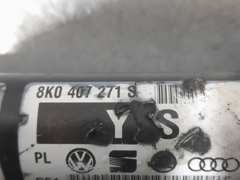 Recambio de transmision delantera derecha para audi a5 (8t3) 2.7 tdi referencia OEM IAM 8K0407271S  