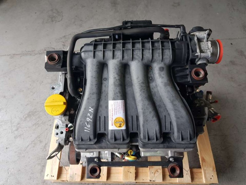 Recambio de motor completo para renault laguna iii dynamique referencia OEM IAM M4RC704 P014040 