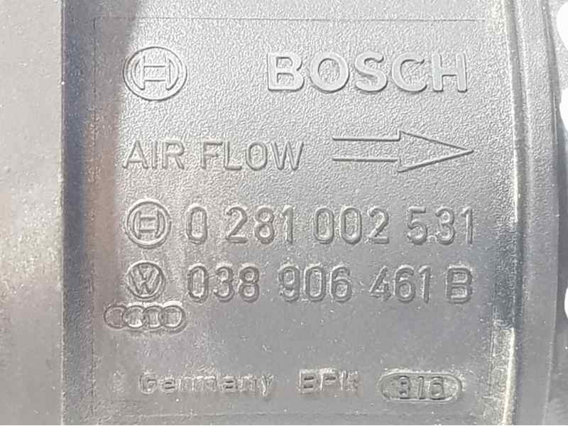 Recambio de caudalimetro para seat altea (5p1) reference referencia OEM IAM 038906461B 0281002531 BOSCH