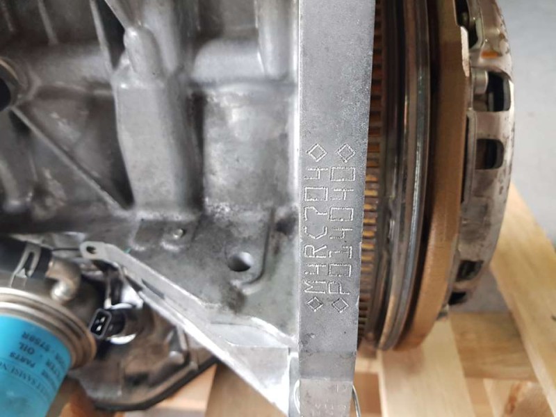 Recambio de motor completo para renault laguna iii dynamique referencia OEM IAM M4RC704 P014040 