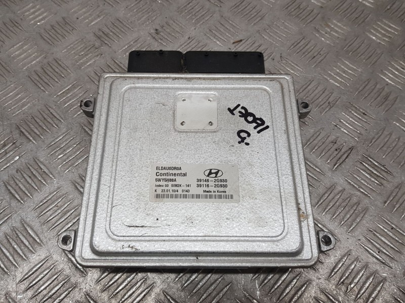 Recambio de centralita motor uce para hyundai ix35 (lm, el, elh) 2.0 referencia OEM IAM 391462G930  