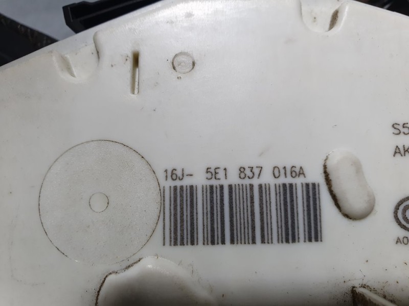 Recambio de cerradura puerta delantera derecha para skoda octavia lim. (5e3) active referencia OEM IAM 5E1837016A  7 PINES