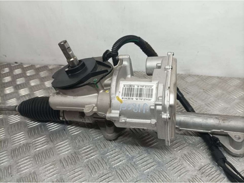 Recambio de cremallera direccion para citroën c3 origins referencia OEM IAM 9813669780  ELECTRO-MECANICA