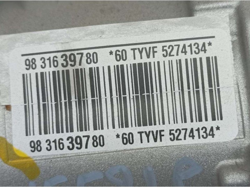 Recambio de cremallera direccion para citroën c3 origins referencia OEM IAM 9813669780  ELECTRO-MECANICA