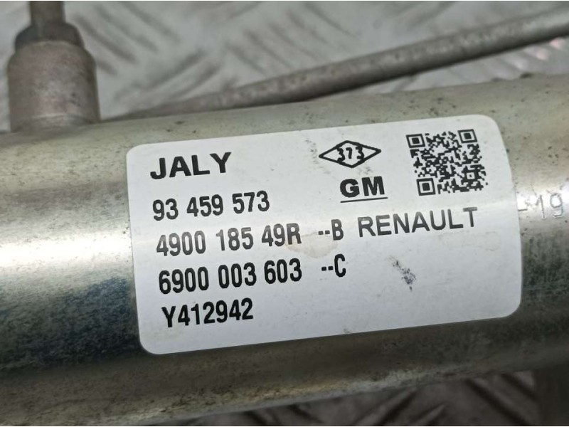 Recambio de cremallera direccion para renault trafic furgón l1h1 2,9t referencia OEM IAM 490018549R 93459573 ASISTIDA