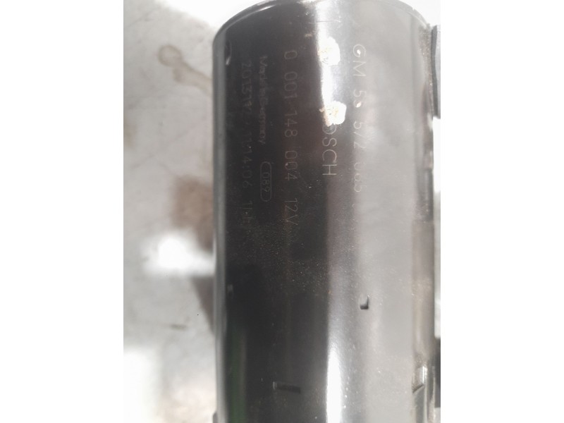Recambio de motor arranque para opel zafira tourer excellente referencia OEM IAM 0001148004 BOSCH 55572065