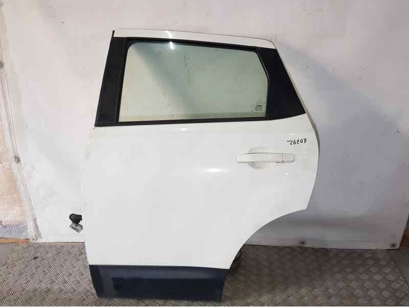 Recambio de puerta trasera izquierda para nissan qashqai (j10) acenta referencia OEM IAM   