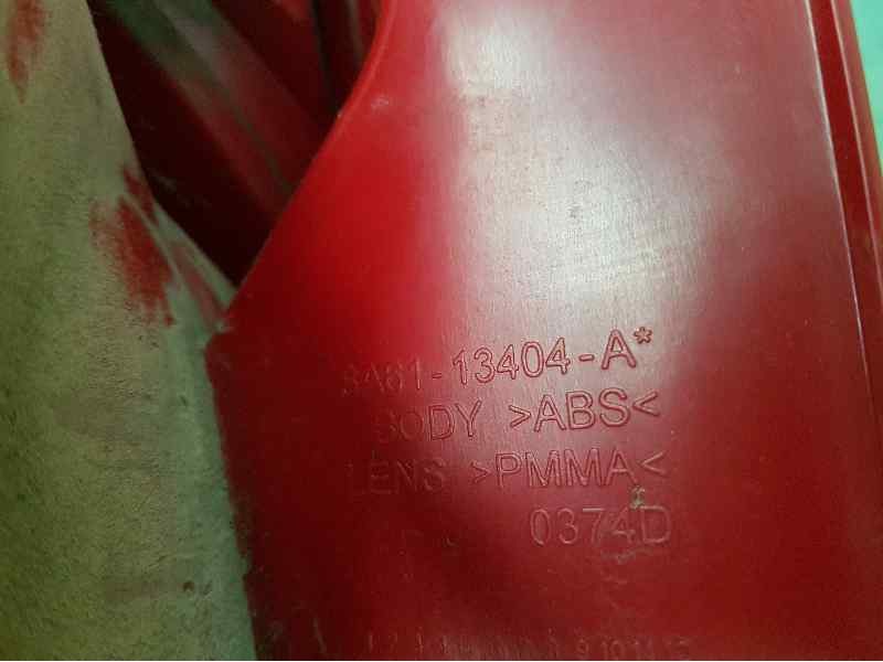 Recambio de piloto trasero derecho para ford fiesta (cb1) ghia referencia OEM IAM 8A6113404A  