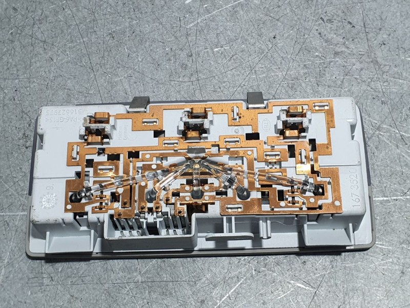 Recambio de luz interior para opel astra j lim. 4türig selection referencia OEM IAM 130213050713 22774316 GM