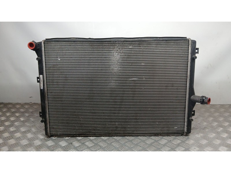 Recambio de radiador agua para skoda octavia ii (1z3) 1.6 tdi referencia OEM IAM 1K0121251DD  