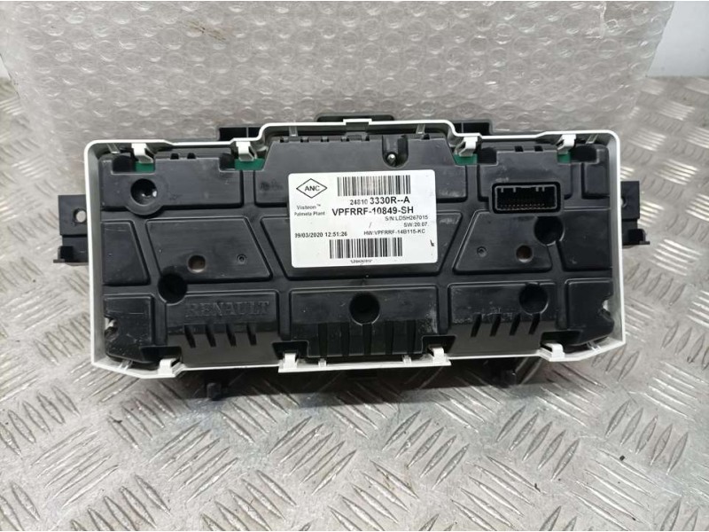 Recambio de cuadro instrumentos para renault trafic furgón l1h1 2,9t referencia OEM IAM 248103330R VPFRRF10849SH 