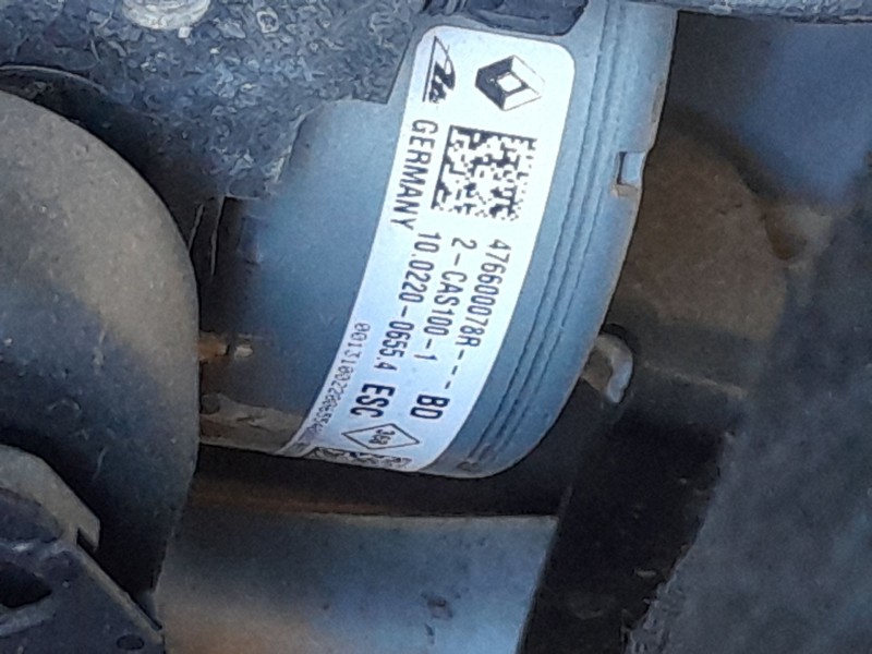 Recambio de abs para dacia lodgy (js_) 1.6 lpg referencia OEM IAM 476600078R ATE 10022006554