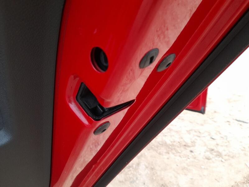 Recambio de cerradura puerta trasera derecha para volkswagen golf vi (5k1) 2.0 tdi referencia OEM IAM 5K4839016AG  