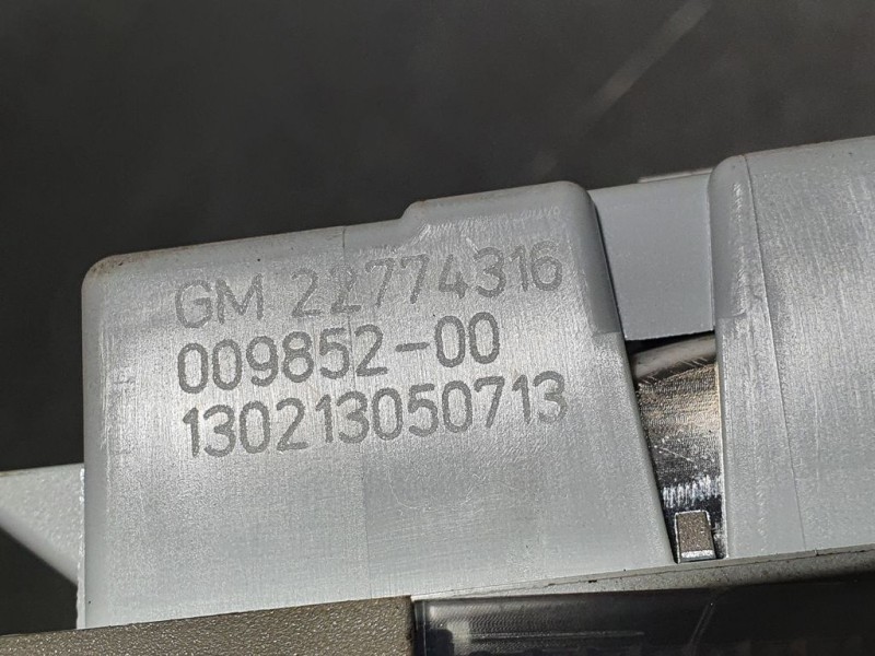 Recambio de luz interior para opel astra j lim. 4türig selection referencia OEM IAM 130213050713 22774316 GM