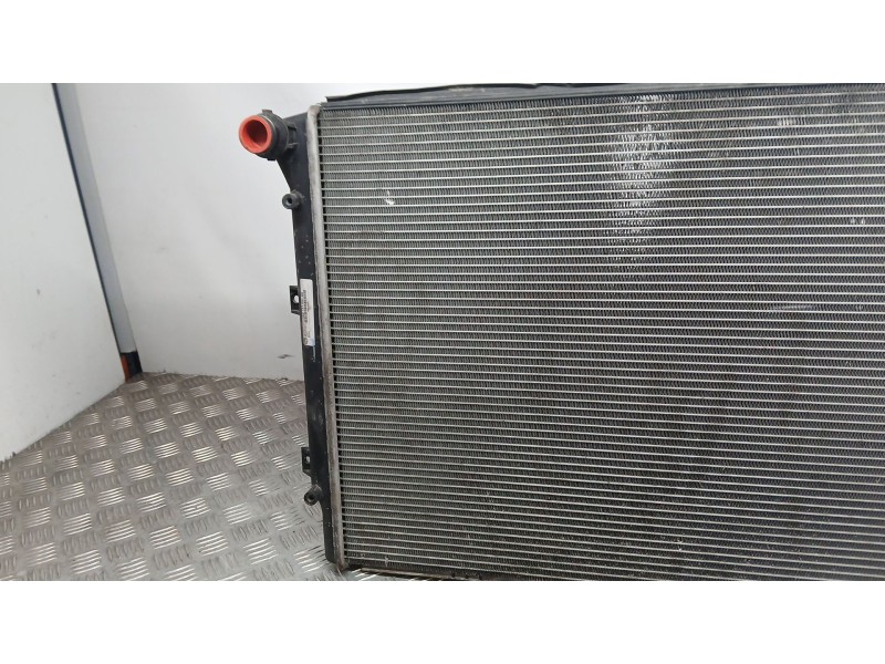 Recambio de radiador agua para skoda octavia ii (1z3) 1.6 tdi referencia OEM IAM 1K0121251DD  