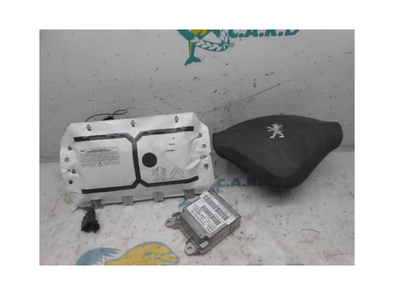 Recambio de kit airbag para peugeot 207 x-line referencia OEM IAM   