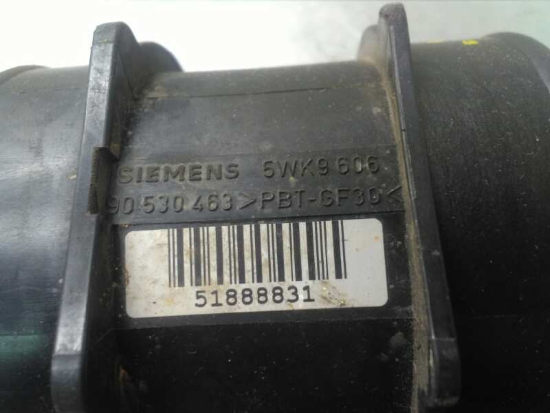 Recambio de caudalimetro para opel astra g berlina 2.0 16v cat (x 20 xev / l34) referencia OEM IAM 5WK9606 90530463 