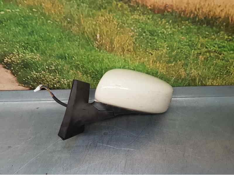 Recambio de retrovisor izquierdo para lancia musa (184) platino referencia OEM IAM  7 CABLES ELECTRICO-ROZADO