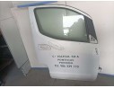 Recambio de puerta delantera derecha para nissan nv 200 (m20) evalia premium referencia OEM IAM H010MJX0MA  ROZADA MARCO TOCADO