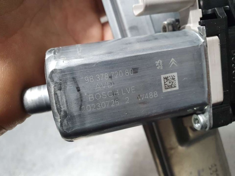 Recambio de elevalunas delantero derecho para citroën c3 origins referencia OEM IAM 9840154480  ELECTRICO 2 PINES