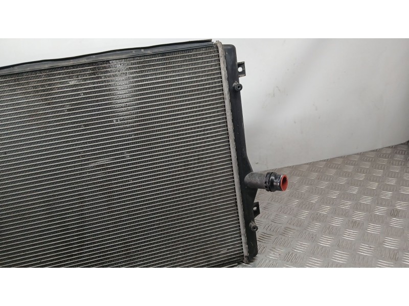 Recambio de radiador agua para skoda octavia ii (1z3) 1.6 tdi referencia OEM IAM 1K0121251DD  