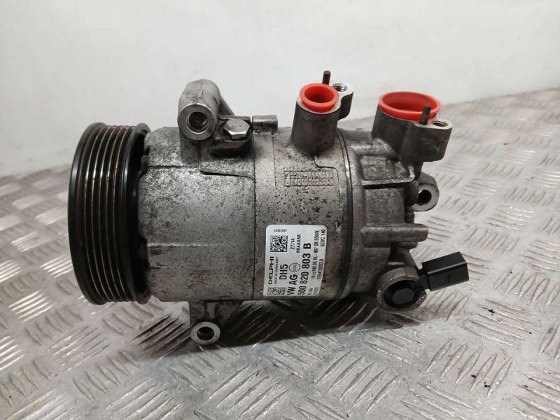 Recambio de compresor aire acondicionado para skoda octavia lim. (5e3) active referencia OEM IAM 5Q0820803B 01141227 DELPHI