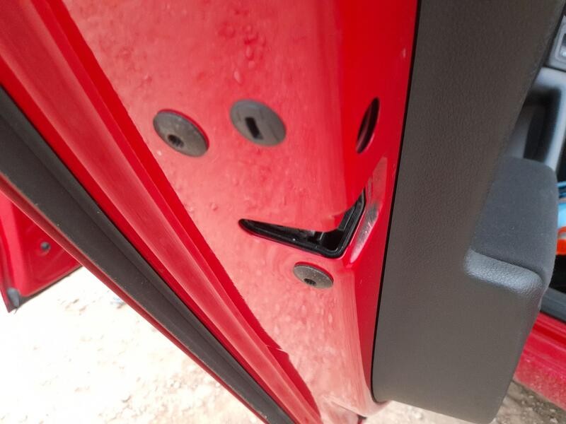 Recambio de cerradura puerta trasera izquierda para volkswagen golf vi (5k1) 2.0 tdi referencia OEM IAM 5K4839015AE  