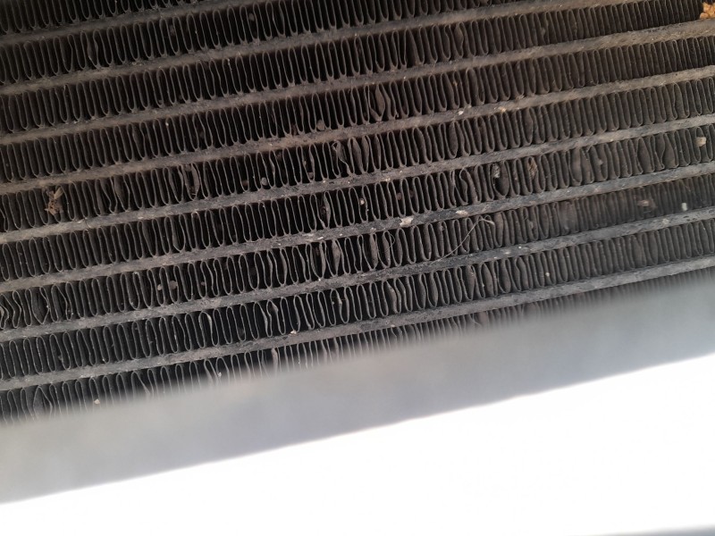 Recambio de condensador / radiador aire acondicionado para audi a3 (8l1) 1.6 referencia OEM IAM 1J0820413N  