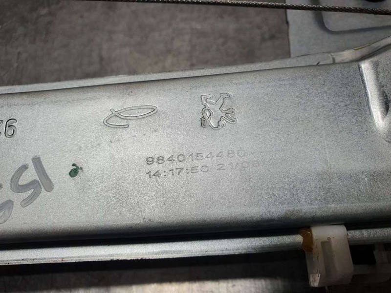 Recambio de elevalunas delantero derecho para citroën c3 origins referencia OEM IAM 9840154480  ELECTRICO 2 PINES