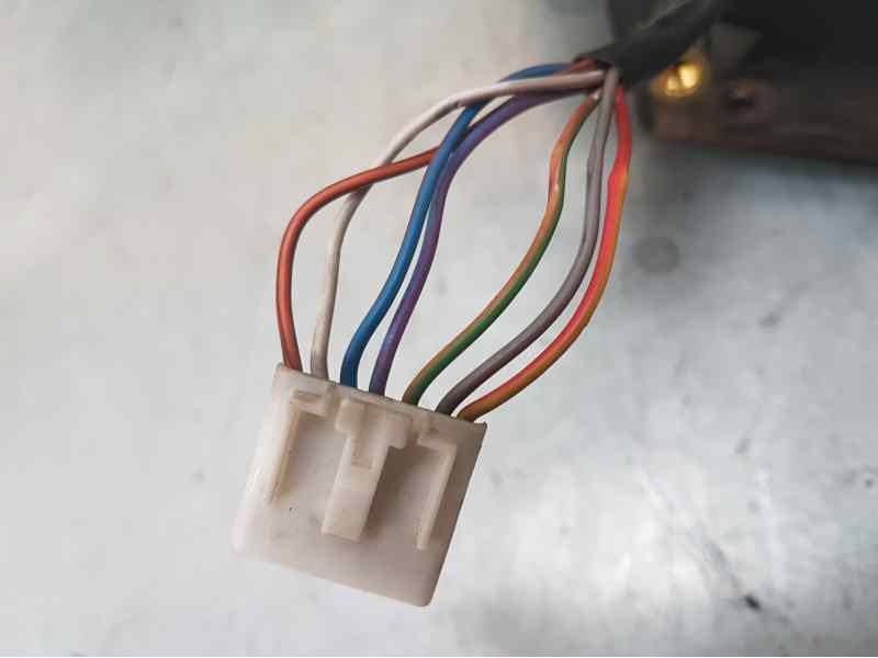 Recambio de retrovisor izquierdo para lancia musa (184) platino referencia OEM IAM  7 CABLES ELECTRICO-ROZADO