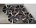 Recambio de juego llantas aluminio para nissan x-trail (t32) tekna referencia OEM IAM 7X19 5 TORN ET40 ALUMINIO 