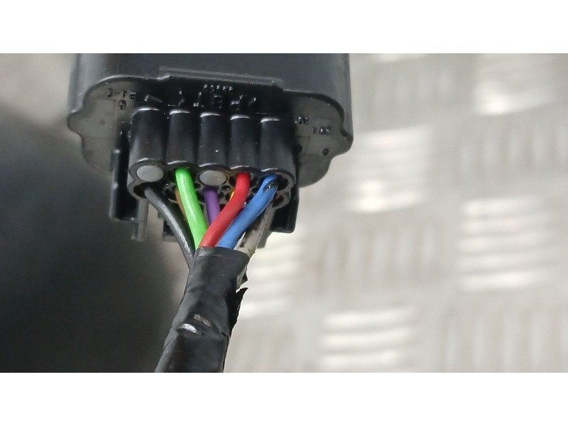 Recambio de retrovisor izquierdo para nissan juke (f16_) 1.0 referencia OEM IAM 963026PA0A ELECTRICO 8 CABLES 