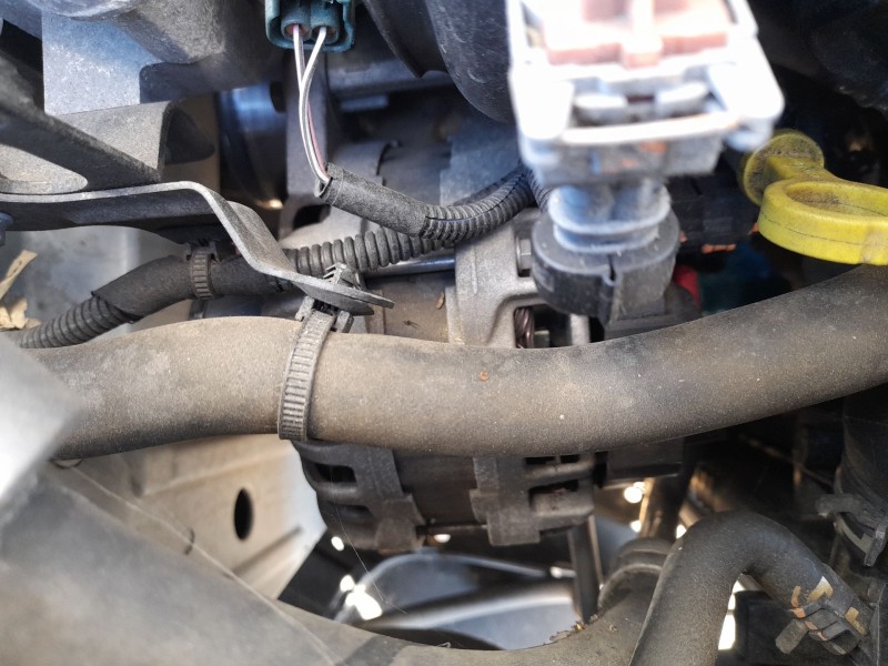 Recambio de alternador para dacia lodgy (js_) 1.6 lpg referencia OEM IAM 231001910R  