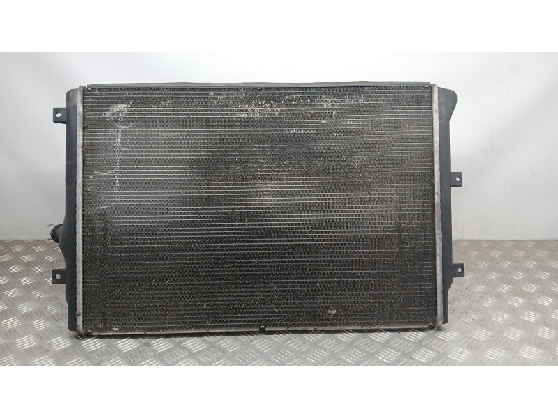Recambio de radiador agua para skoda octavia ii (1z3) 1.6 tdi referencia OEM IAM 1K0121251DD  
