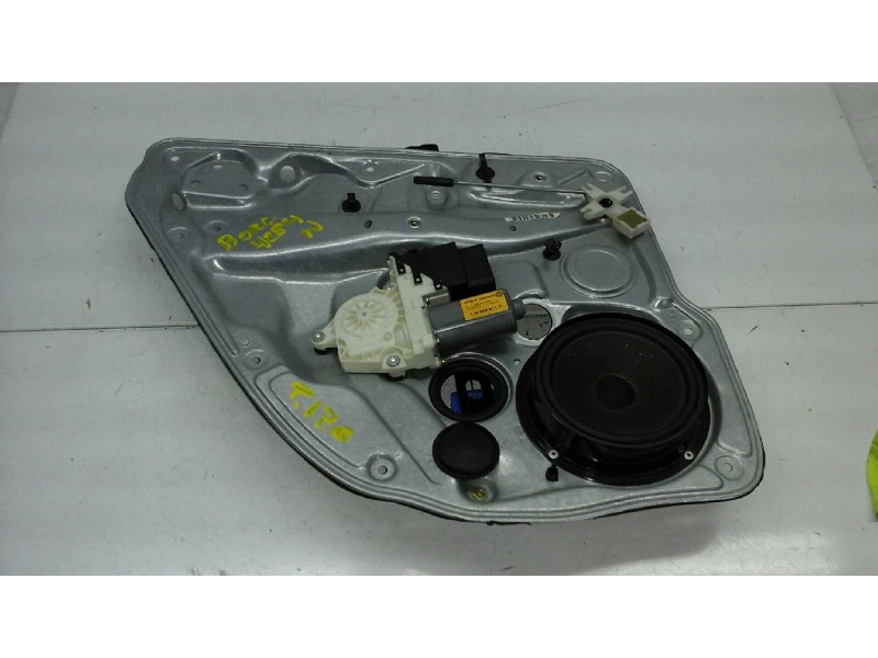Recambio de elevalunas trasero izquierdo para volkswagen bora berlina (1j2) 1.6 referencia OEM IAM 1J5839729G 18 PINS ELECTRICO